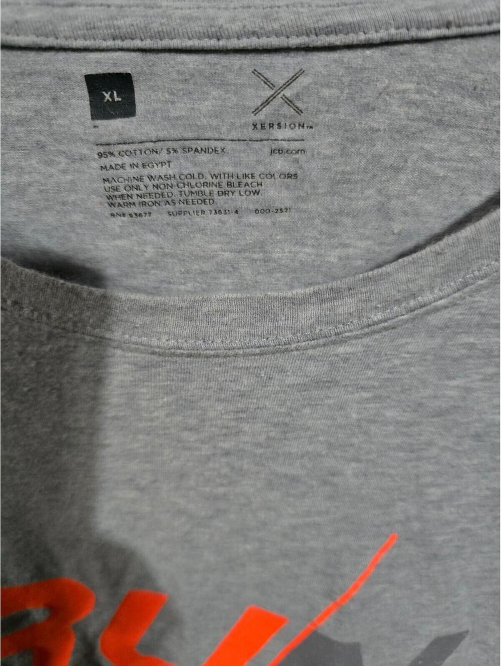 Xersion Gray T-Shirt RUN - Picture 4 of 4